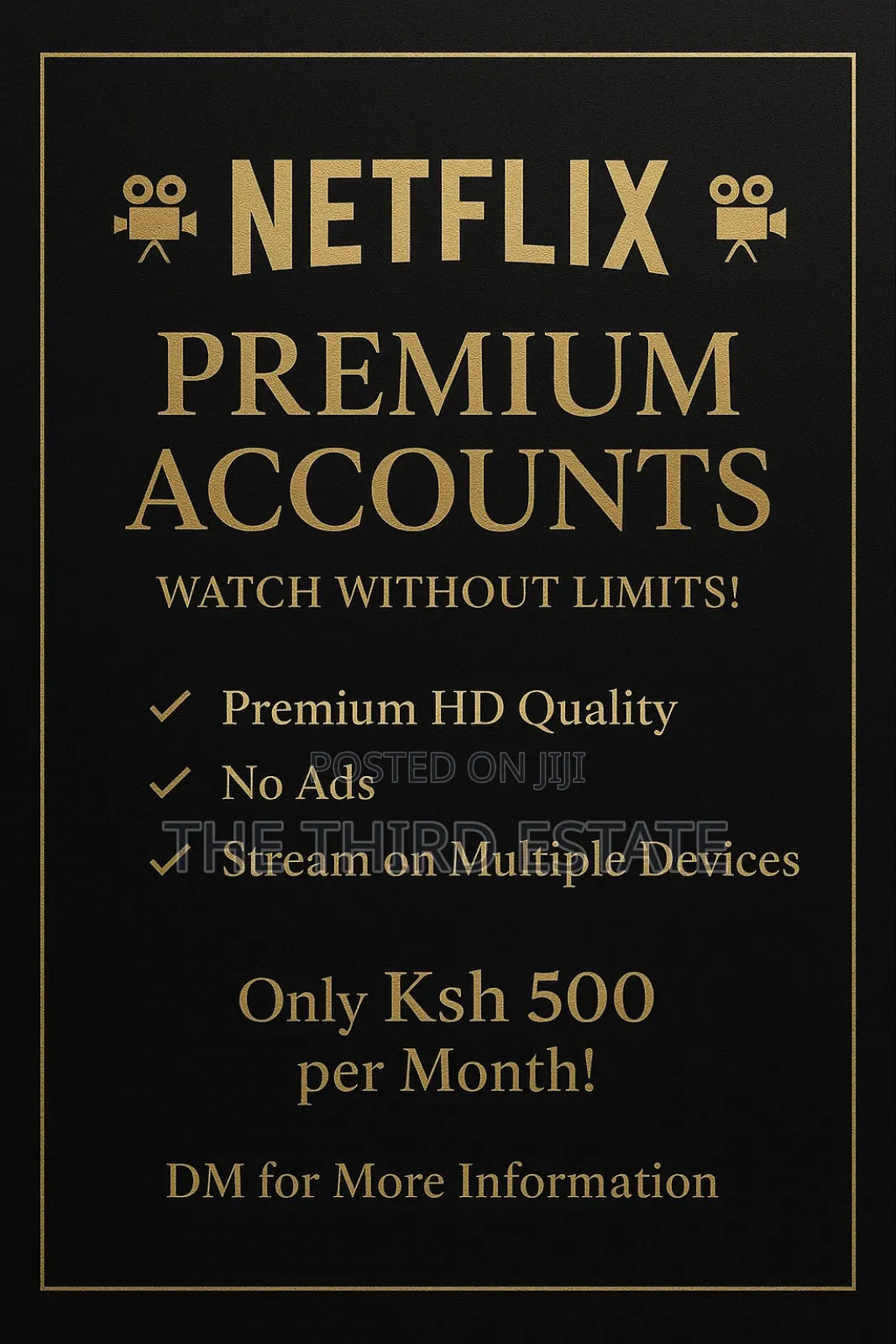 Netflix Premium Accounts