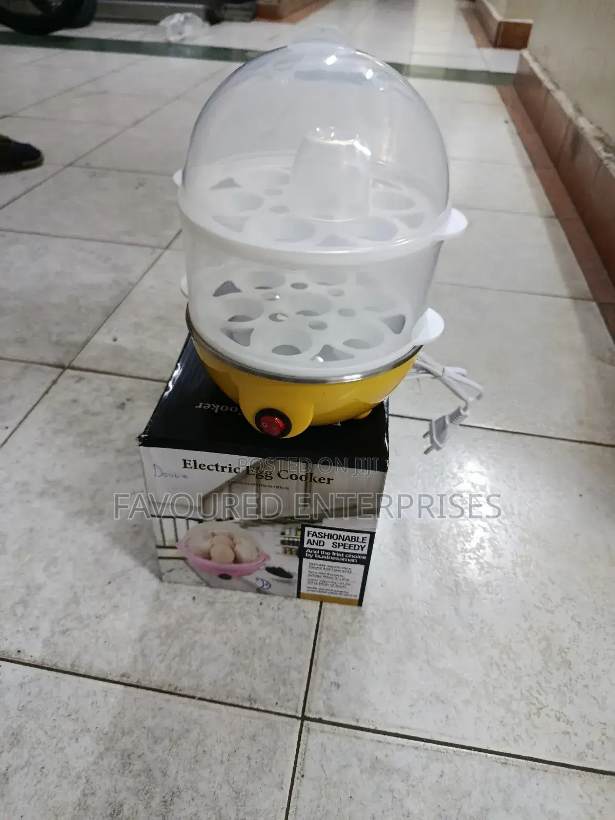 Double Egg Boiler