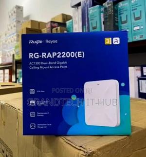 Ruijie Rg-Rap2200(E) Reyee 1267mbps Ceiling Access Point .