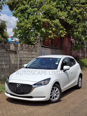 Mazda 2 2020 White