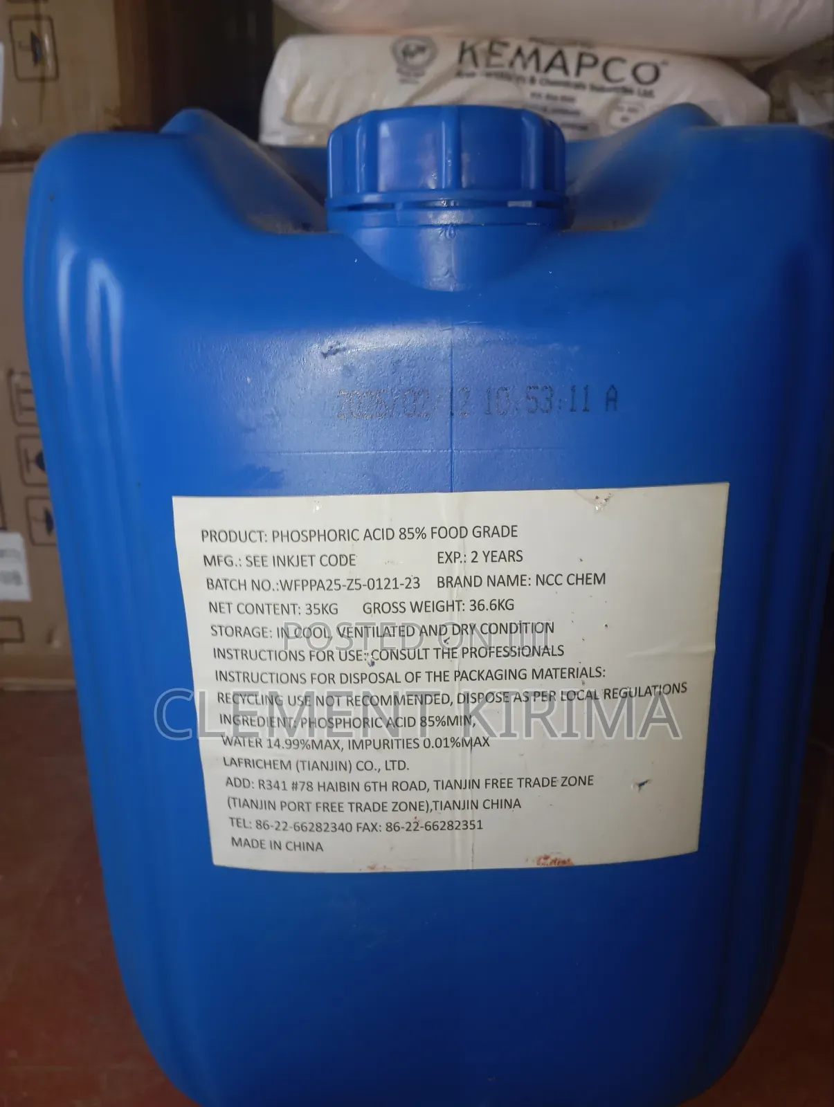 Phosphoric Acid
