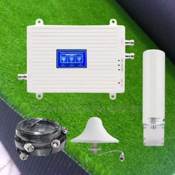 2g 3g 4g GSM Signal Amplifier Complete Set With Omni Antenna