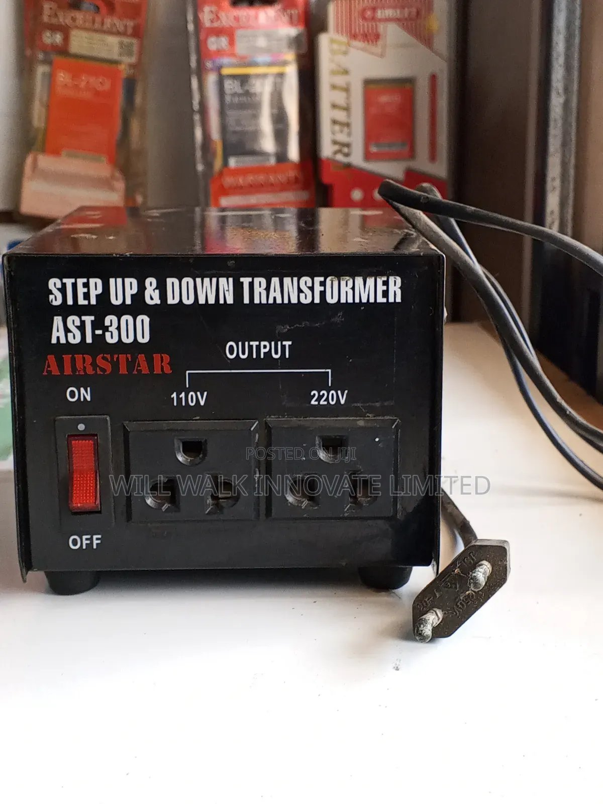 Step Up and Down Transformer Ast -300