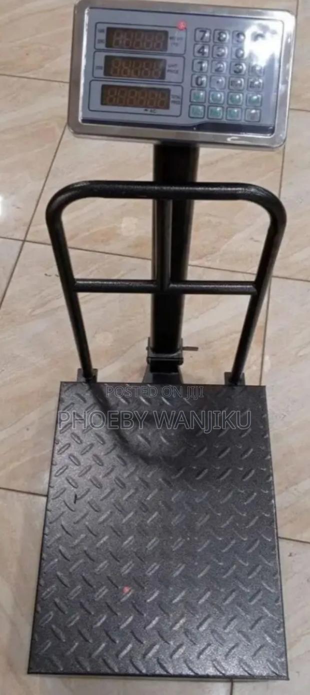 Ideal (150kg) Digital Scale - main view