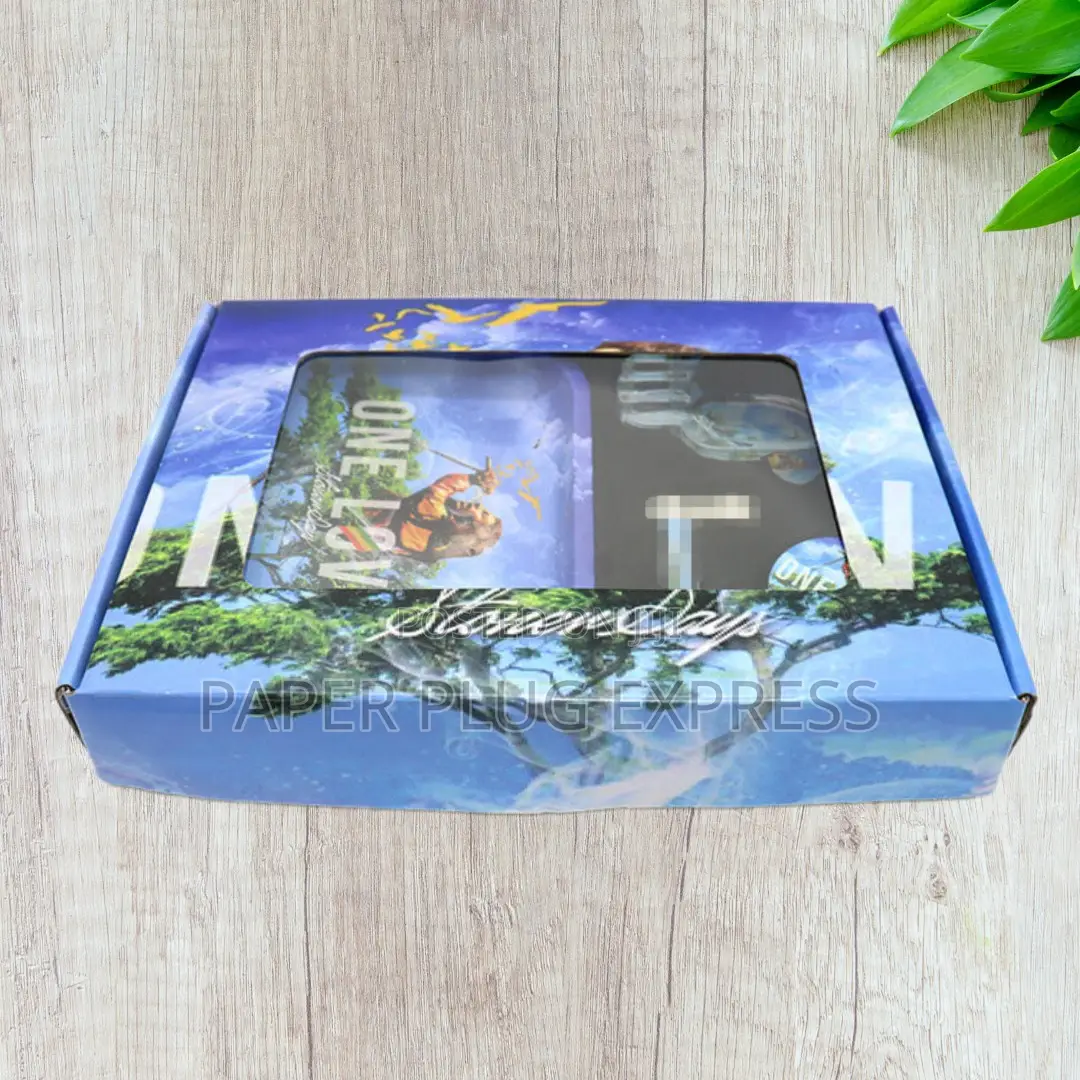 One Love Stoner Smoking Kit Gift Set - Number 4