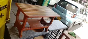 Elegant Wooden Table 30×16 – Perfect for Living Lounge