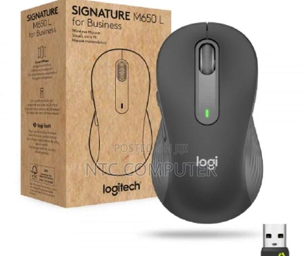 Logitech Signature M650 Wireless Mouse for Business