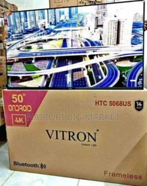 Vitron  50inch Smart Tv