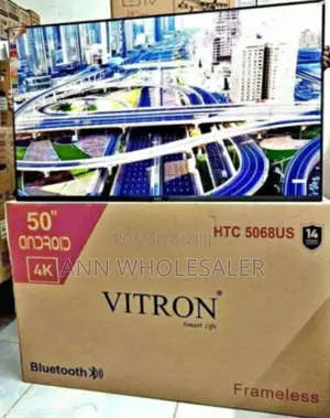 Vitron  50inch Smart Tv