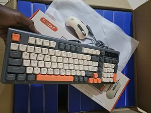 T-Wolf Tf330 RGB Backlit Membrane Keyboard