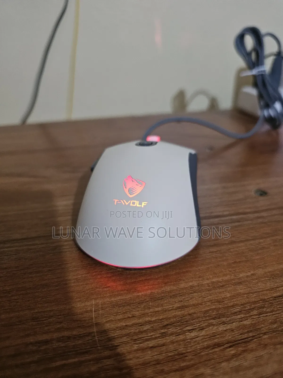 T-Wolf Tf330 RGB Backlit Membrane Keyboard