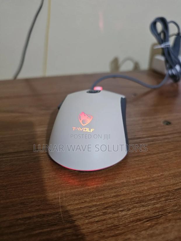 T-Wolf Tf330 RGB Backlit Membrane Keyboard - thumbnail 3