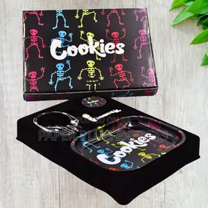 Smoking Kit Gift Set - Fine Art Skeletons