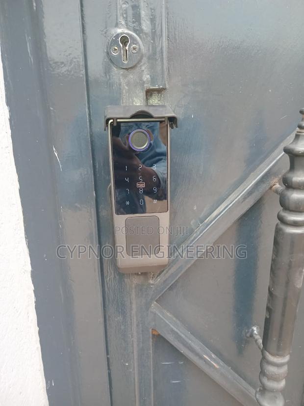 Biometric Entry Smart Locks For Homes