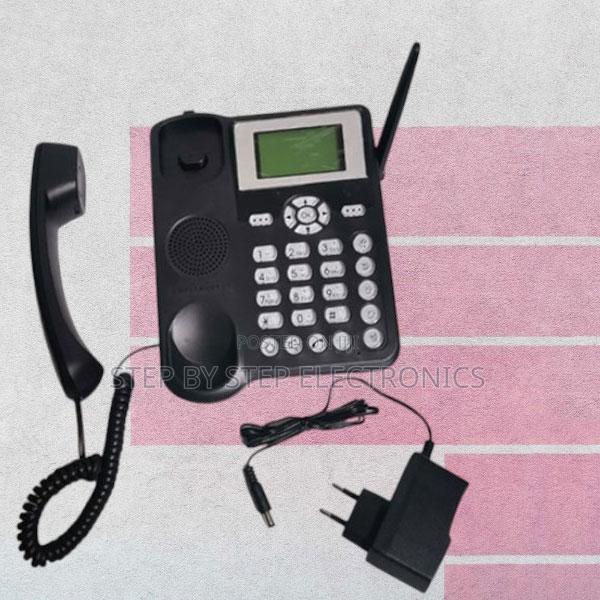 Huawei Universal GSM Wireless Desktop Phone With Sim Card Slot