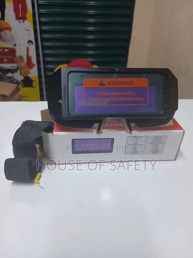 Auto-darkening Safety - main view