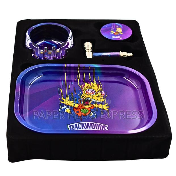 Backwoods Simpsons Bart Smoking Kit Gift Set - main view