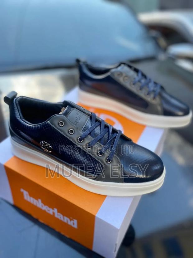 Grey,Black Navyblue Boss Sneakers - thumbnail 6