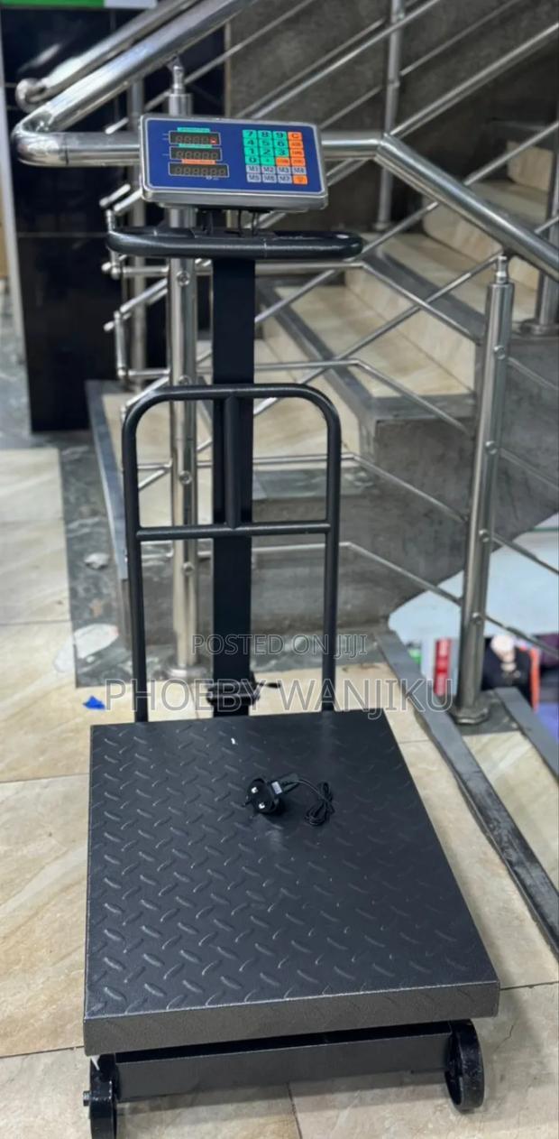 Ideal 600kg Kilograms Digital Weighing Scale