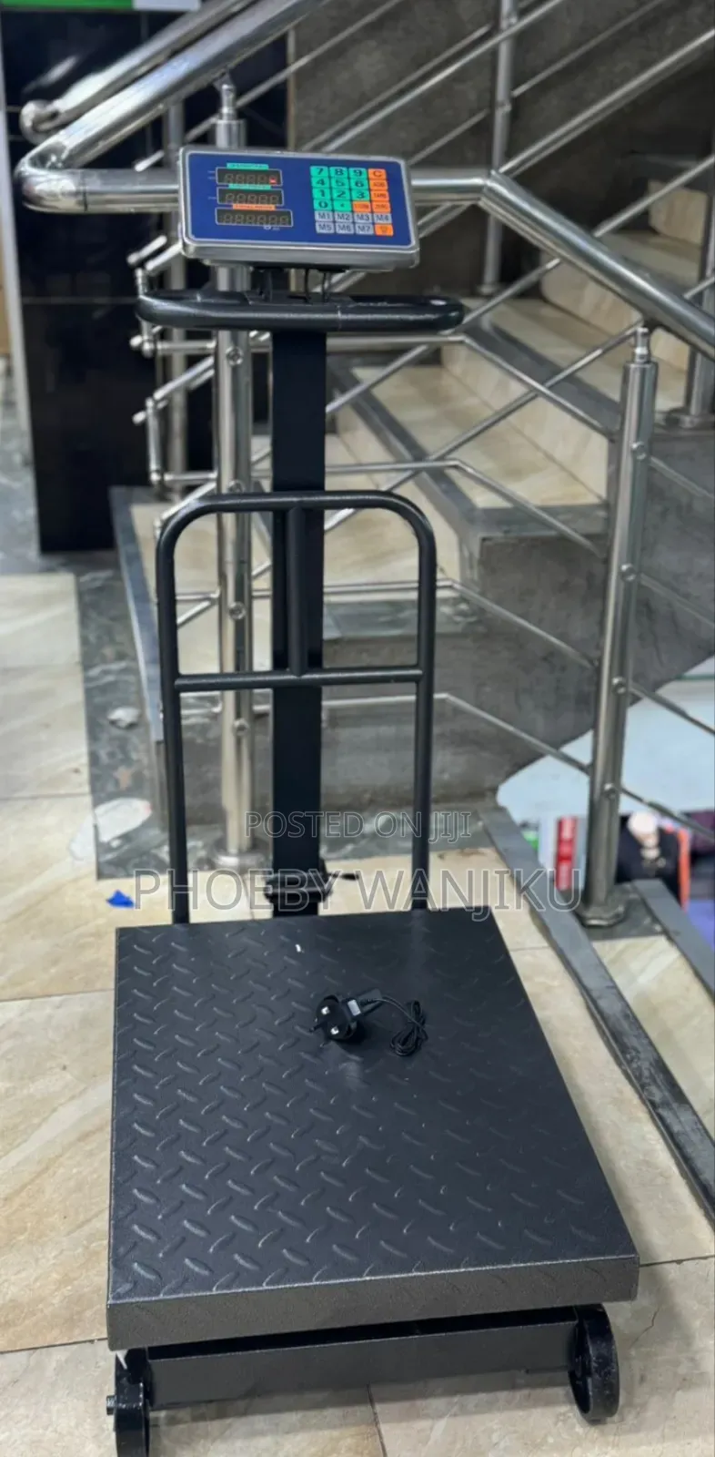 Ideal 600kg Kilograms Digital Weighing Scale
