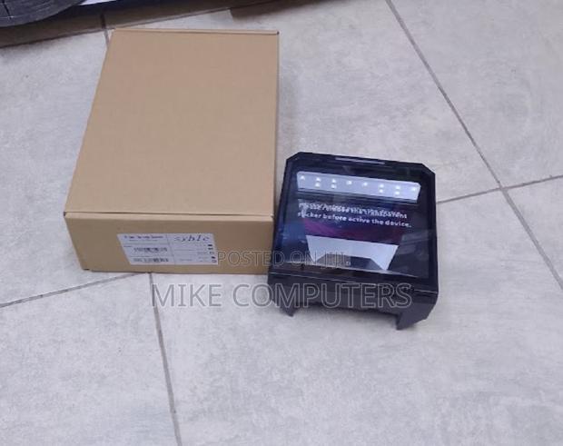 Barcode Syble Xb-802d Table Mount