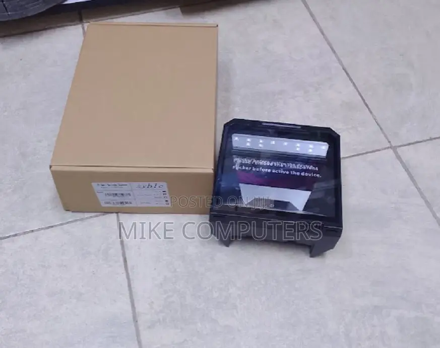 Barcode Syble Xb-802d Table Mount