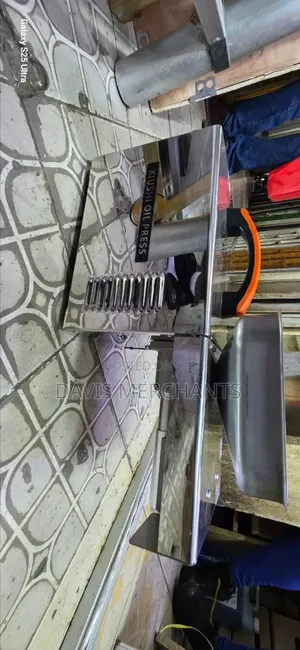 Oil Press Machine