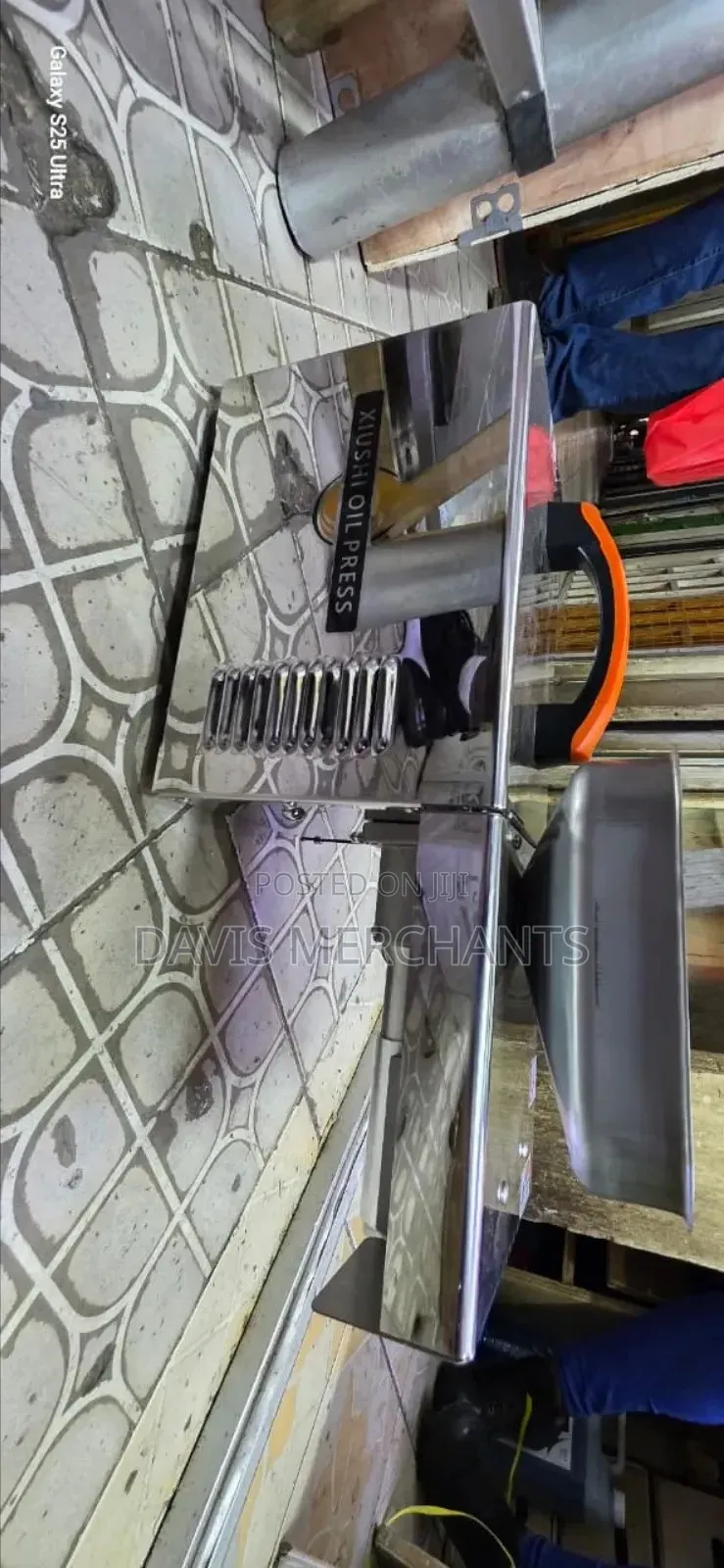 Oil Press Machine