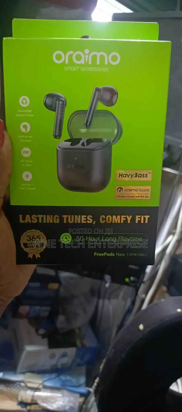 Oraimo Freepods Neo Otw-330s - thumbnail 2