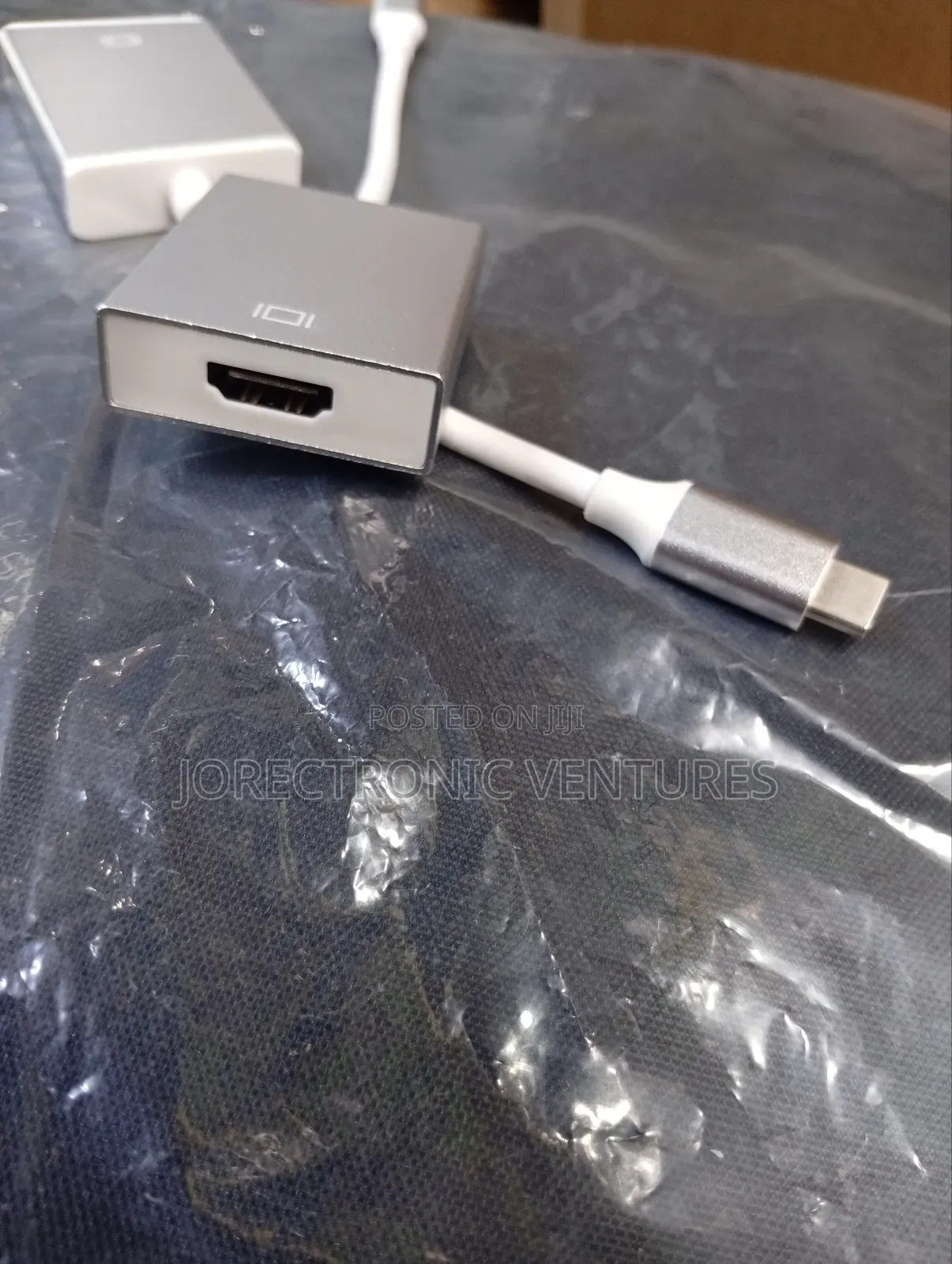 Type C to Hdmi Multi Port Adapter Silver