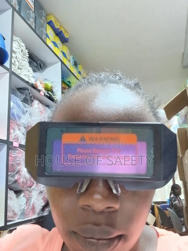Workwear Designed Goggles For Welders - thumbnail 2