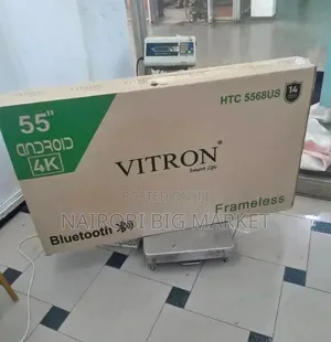 55 Inch Frameless Smart Vitron Tv