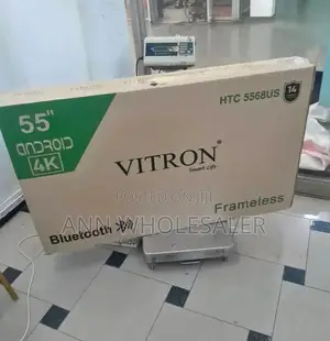 55 Inch Frameless Smart Vitron Tv