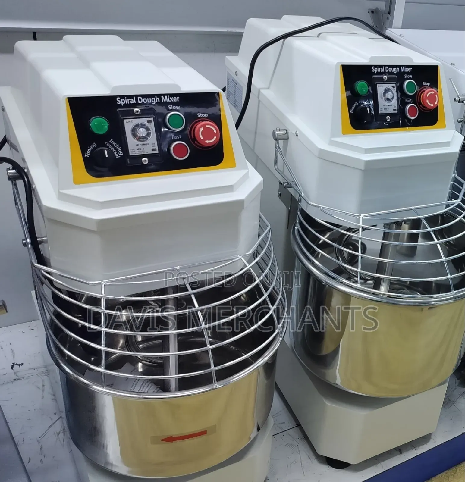 Spiral Mixer Machine