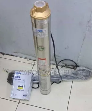 Deed Well Submersible Water Pump 1hp / Electric Usk Submersible Pump