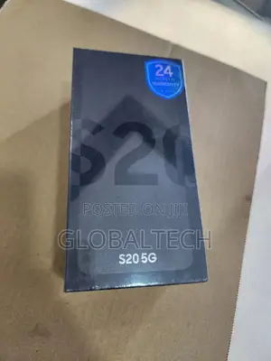 New Samsung Galaxy S20 128 GB Blue