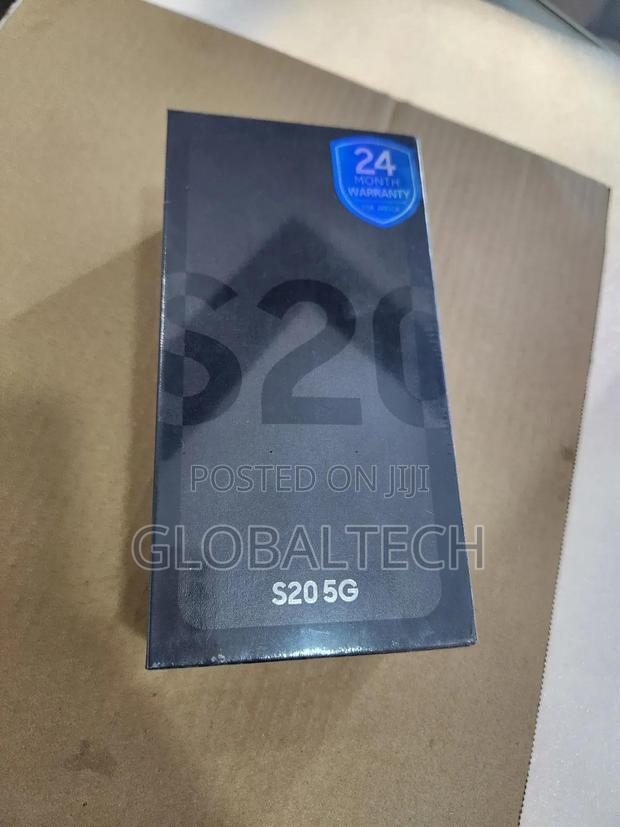New Samsung Galaxy S20 128 GB Blue