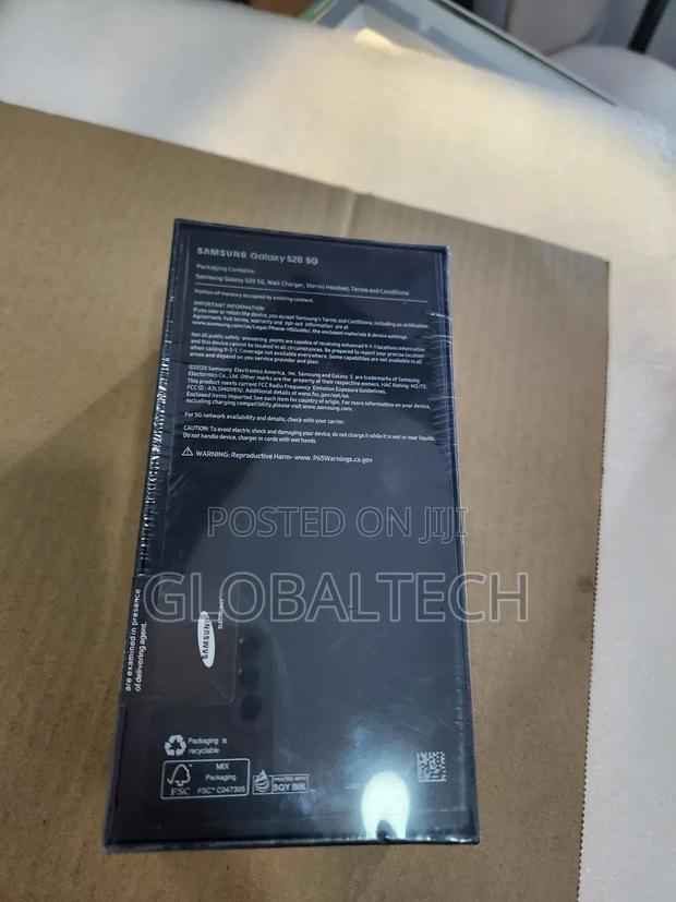 New Samsung Galaxy S20 128 GB Blue - thumbnail 3