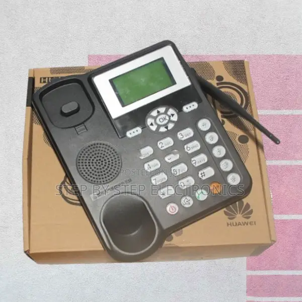 Huawei All Sim Support GSM Landline Phone for Home or Small Office