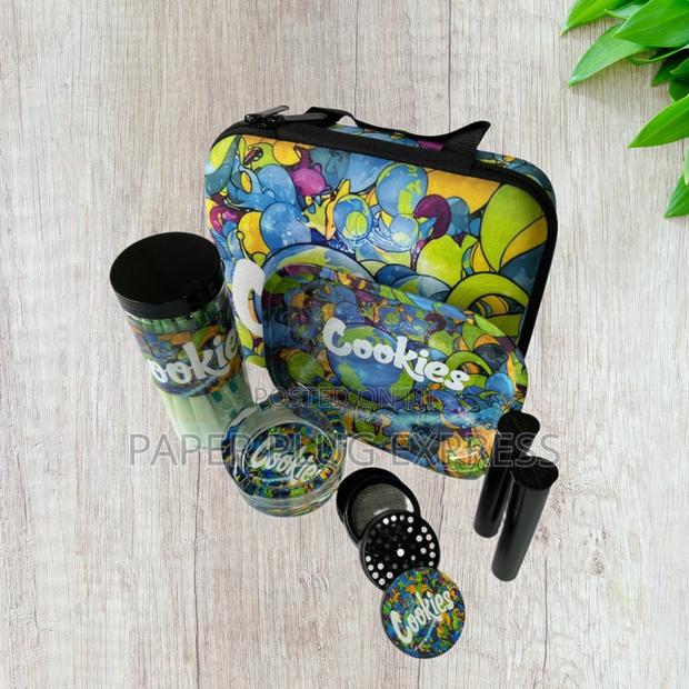 Cookies 420 Ft. Pre-Rolled Cones Smoking Gift Kit Set Bag