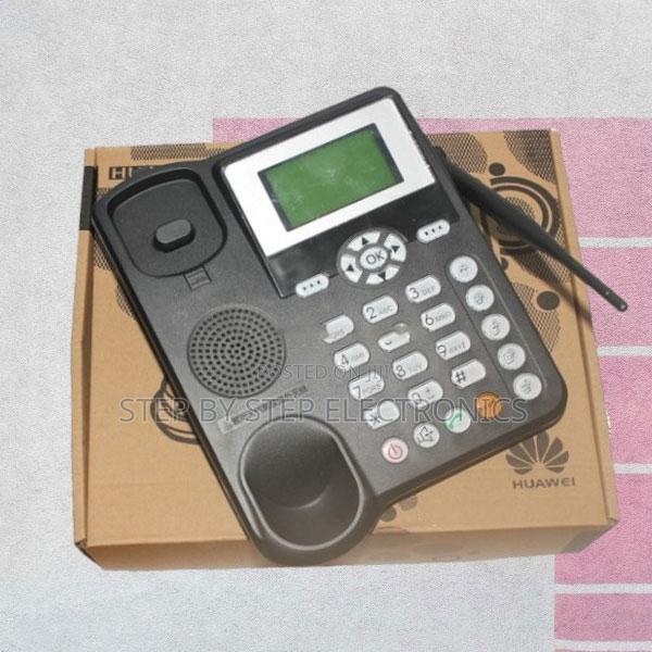 Huawei Single Sim Wireless GSM Landline Desktop Phone Rechargeable