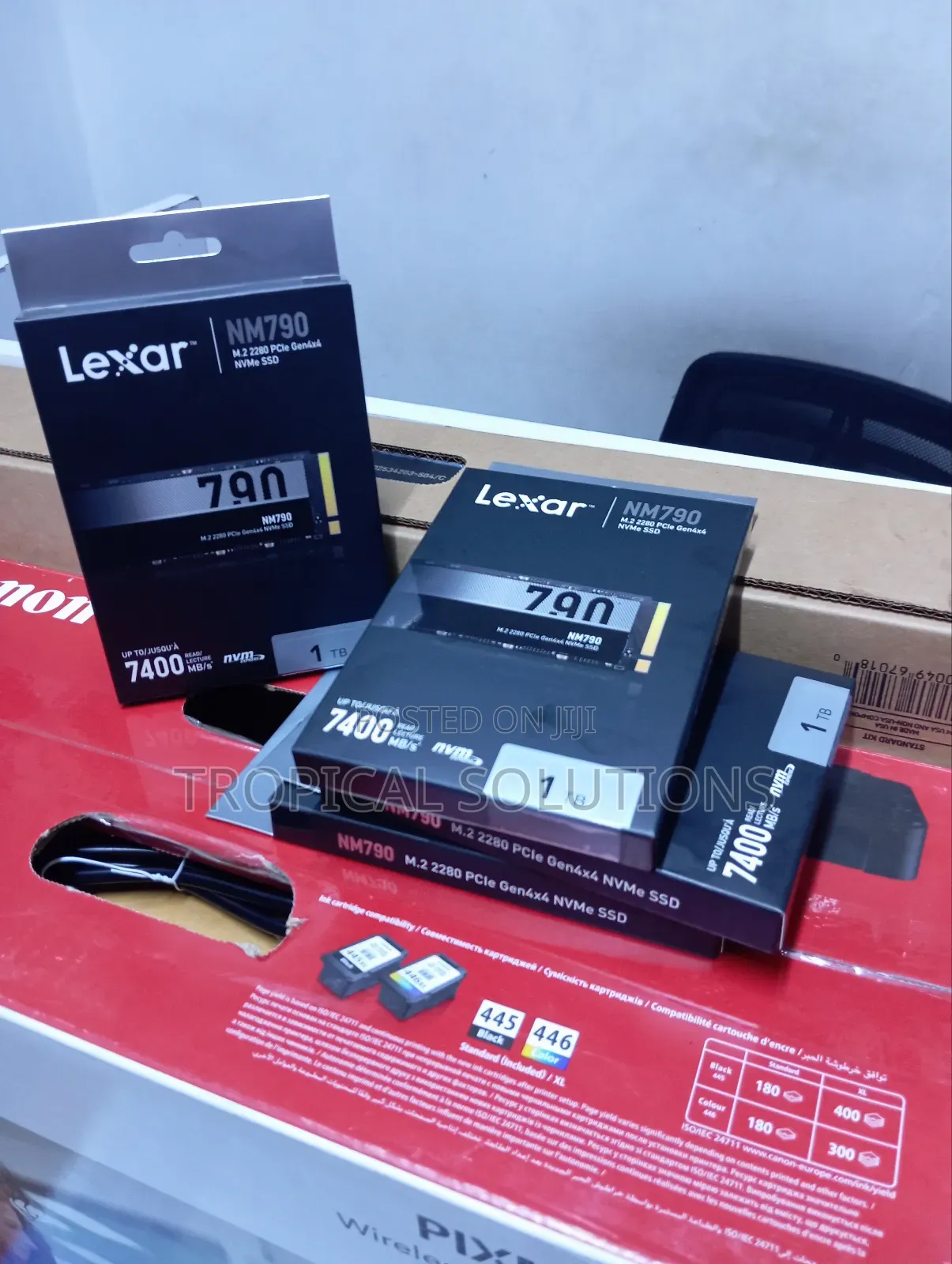 Lexar 1tb Nm790 SSD Pcie M.2 Gen 4 Nm790 1tb