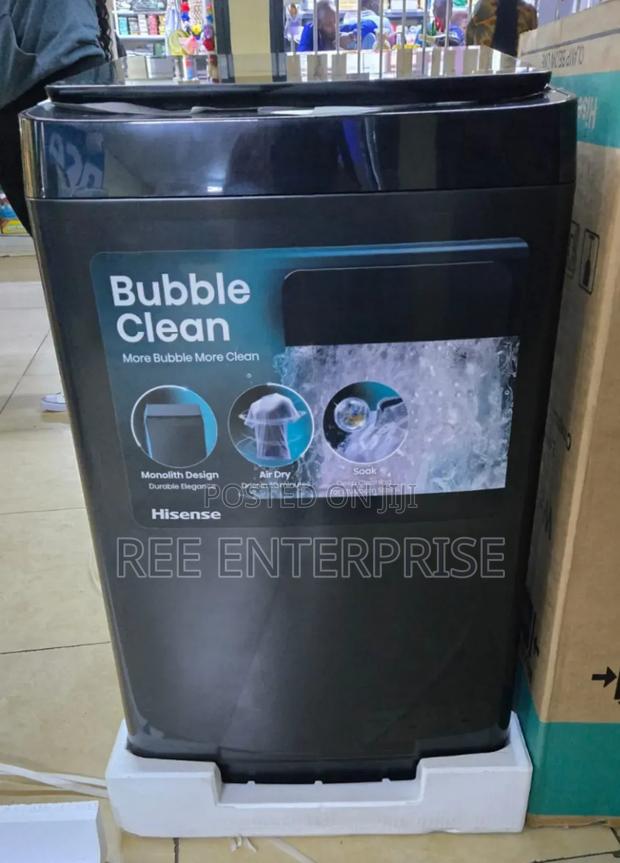 New in 9kg Top Load Full Automatic Washing Machine