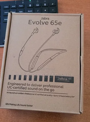 Jabra Evolve 65e Wireless Bluetooth Earbuds | 6599-623-109