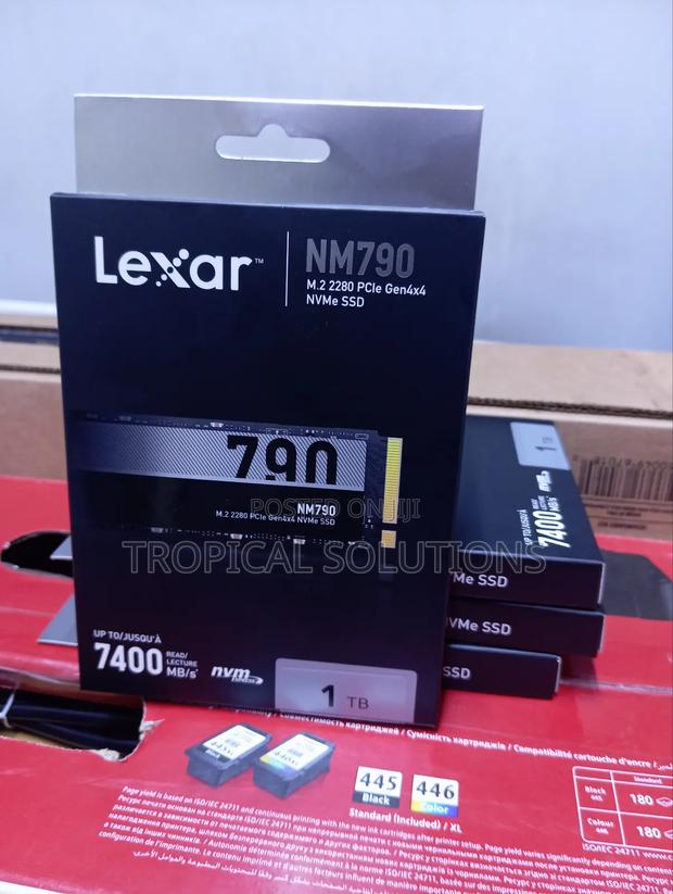 1tb Lexar Nm790 Nvme SSD M.2 1tb Available