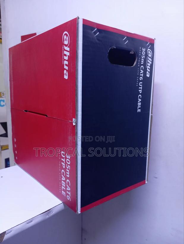 Dahua 305m Roll Cat 6 Cable Utp Cable - thumbnail 2