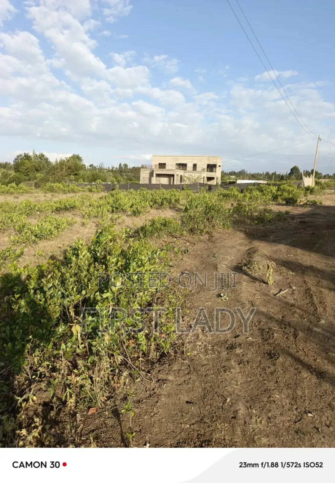 0.8acre Land for Sale in Nanyuki Nturukuma