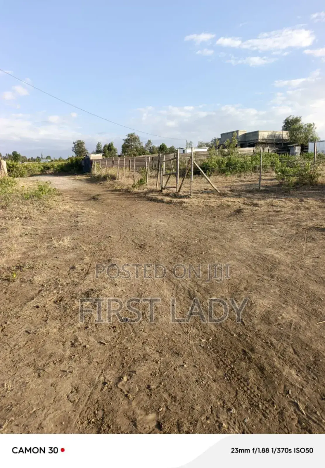 0.8acre Land for Sale in Nanyuki Nturukuma