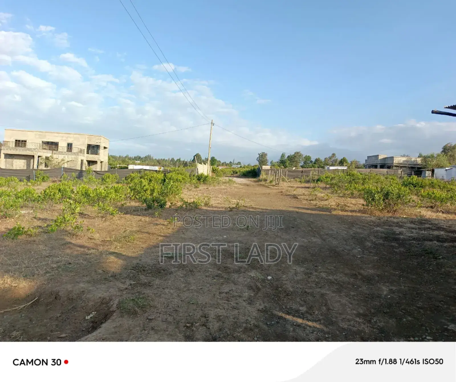 0.8acre Land for Sale in Nanyuki Nturukuma