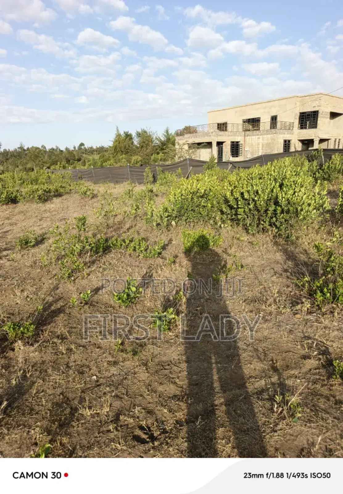 0.8acre Land for Sale in Nanyuki Nturukuma